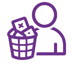 Мусорные контакты